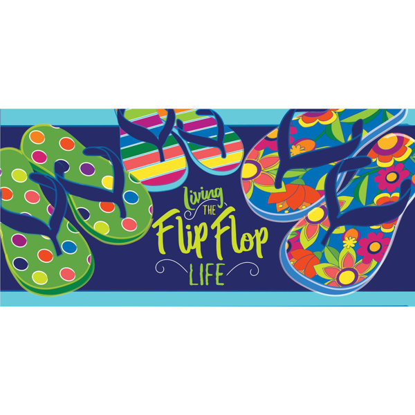 Evergreen Enterprises, Inc Flip Flop Life Sassafras Switch 22 in. x 10